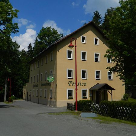 Pension Sommerfrische Ehrenfriedersdorf Екстер'єр фото