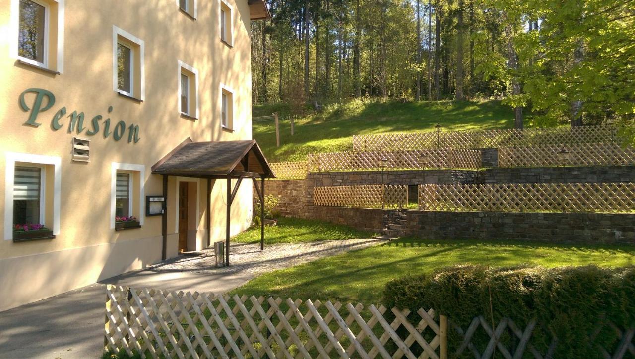 Pension Sommerfrische Ehrenfriedersdorf Екстер'єр фото